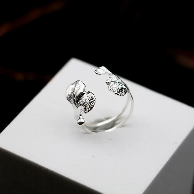 Flower Open Rings Jewelry Women Lucky Sea Shell Minimalist Hollow Rings Women Wholesale 925 Silver Ring
Flower Open Rings Jewelry Women Lucky Sea Shell Minimalist Hollow Rings Women Wholesale 925 Silver Ring
