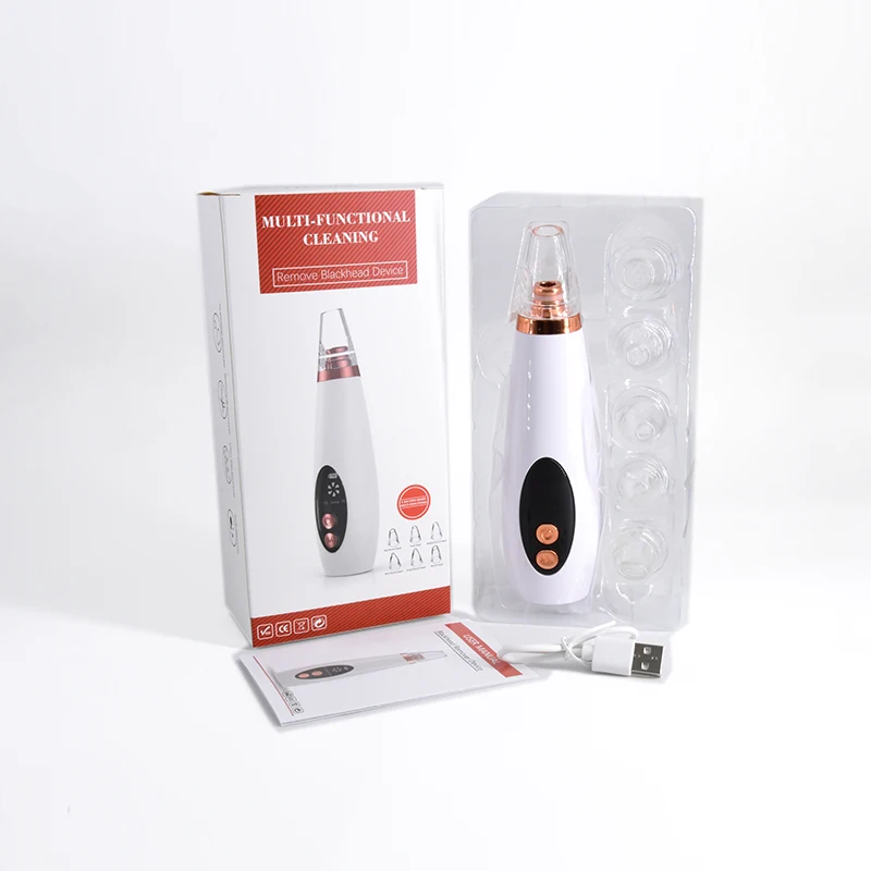 Best Dropshipping OEM Private Logo Custom Acne Deep Cleaning Pore Electric Vacuum Blackhead Remover, White/customized
Best Dropshipping OEM Private Logo Custom Acne Deep Cleaning Pore Electric Vacuum Blackhead Remover, White/customized