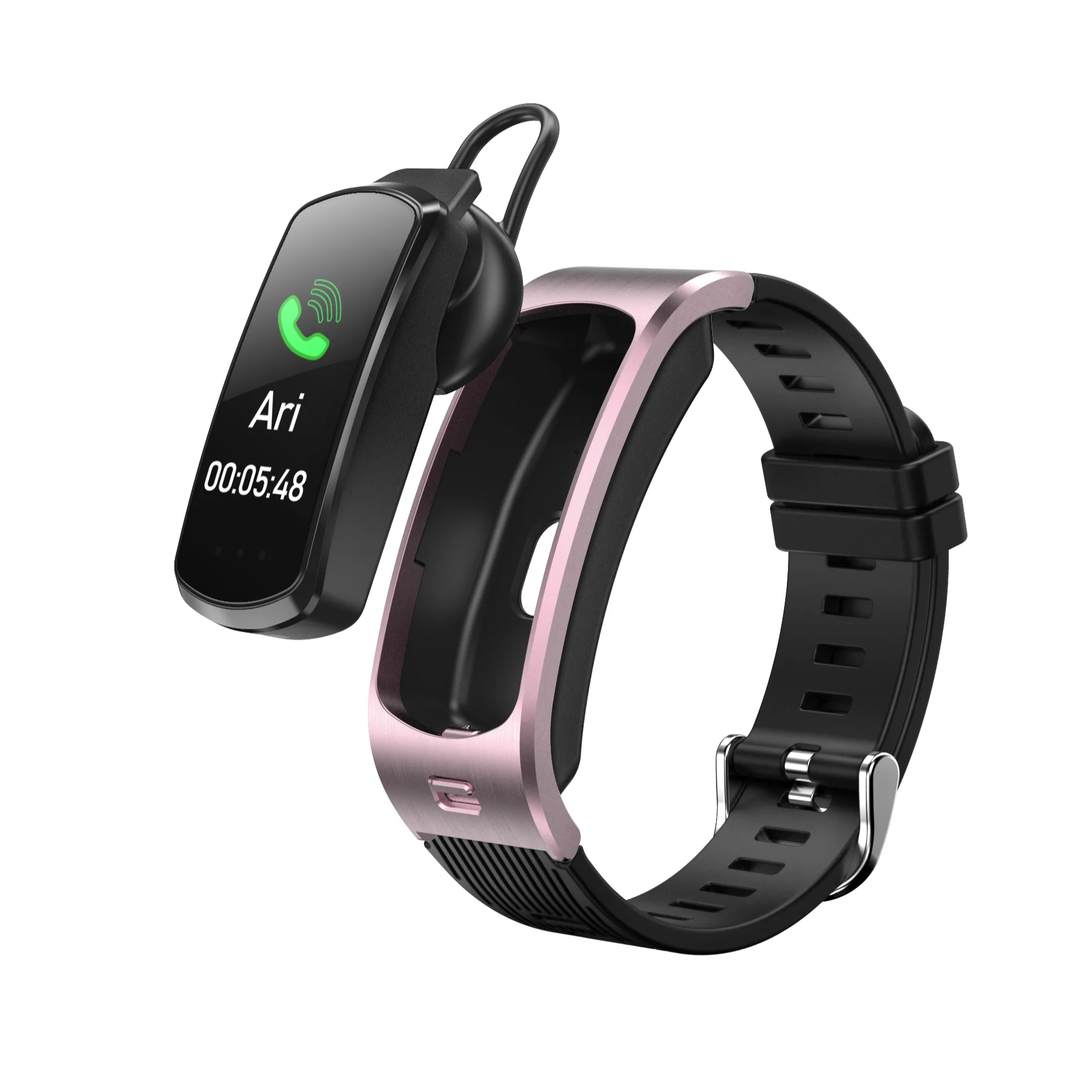 Smart Watch Earbuds Wireless Earphones Fitness Tracker Watch 2 in 1 Activity Bracelet with TWS Sleep Music Wristband Headset
Smart Watch Earbuds Wireless Earphones Fitness Tracker Watch 2 in 1 Activity Bracelet with TWS Sleep Music Wristband Headset