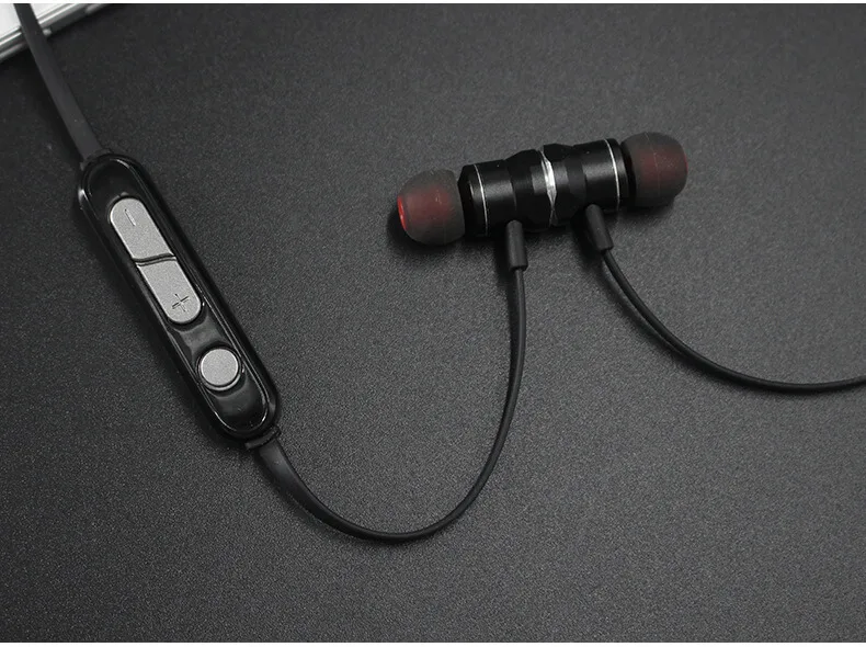 Magnetic Bluetooth Earphones For Sony Phone High Quality X3 Wireless Headphone for Working Out - ANKUX.COM