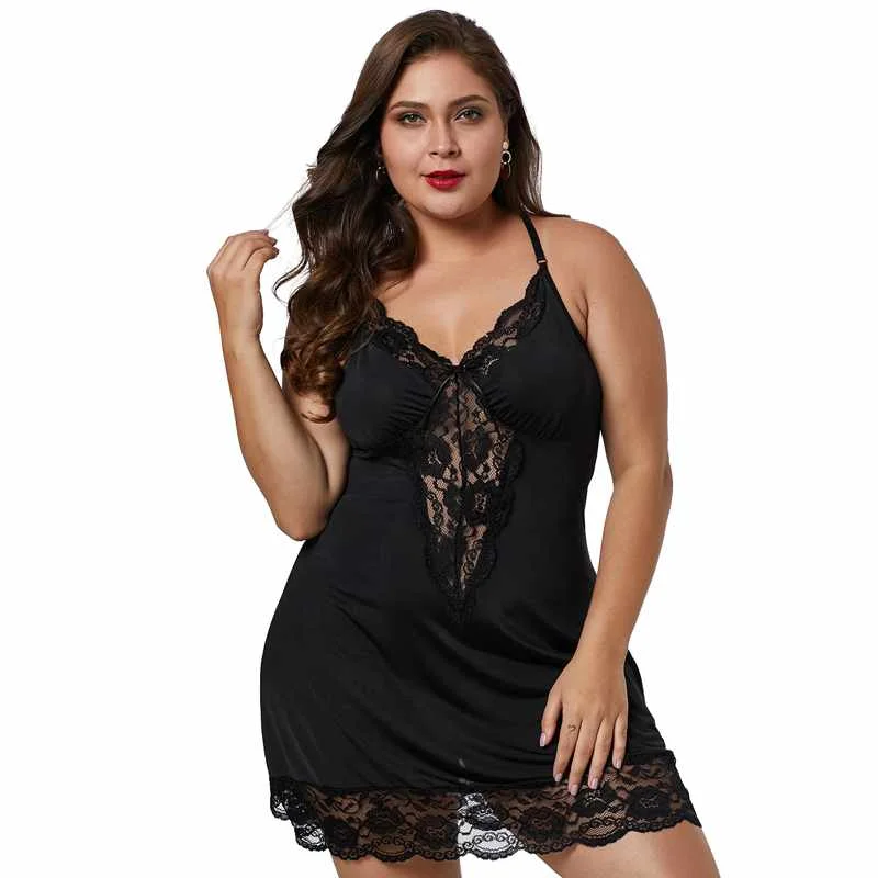 Wholesale Spring Plus Size Lingerie Sexy Women Purple Baby Doll Lace Nude Lingerie 5XL
Wholesale Spring Plus Size Lingerie Sexy Women Purple Baby Doll Lace Nude Lingerie 5XL