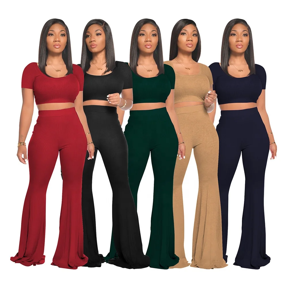2022 Amazon hot sale Women Clothing 2 Piece Set Women Sexy Costumes Crop Top Matching Sets Outfit Two Piece Pants Set, Picture
2022 Amazon hot sale Women Clothing 2 Piece Set Women Sexy Costumes Crop Top Matching Sets Outfit Two Piece Pants Set, Picture