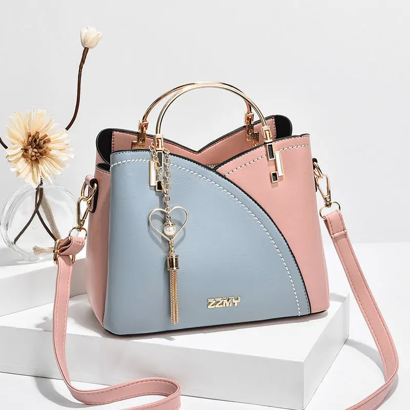 Fashion Simply PU Leather Crossbody Bag For Women Solid Color Shoulder Messenger Bag Lady Pendant Travel Small Handbag
Fashion Simply PU Leather Crossbody Bag For Women Solid Color Shoulder Messenger Bag Lady Pendant Travel Small Handbag
