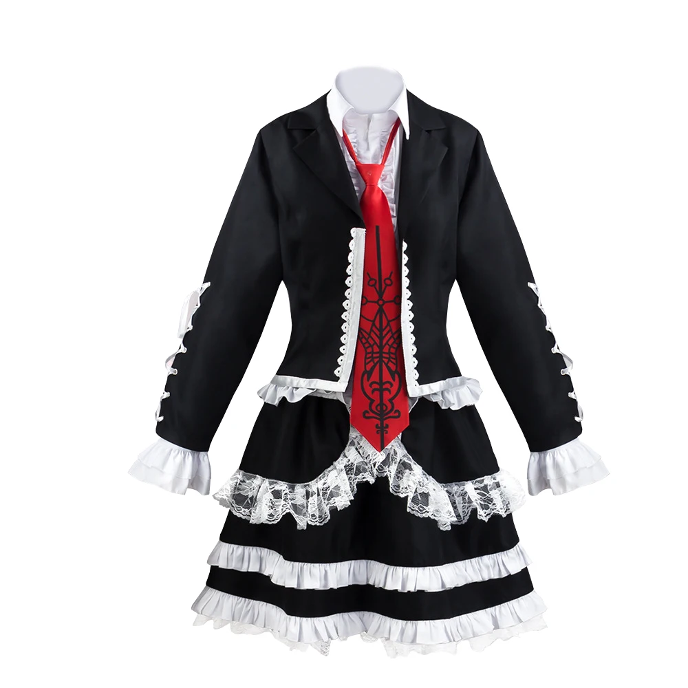 

Lolita Style Japanese uniform Ordinary Stage Costume Cosplay Party Cos Dress Cute Anime Comic Exhibition Girls Cloth, Photo
