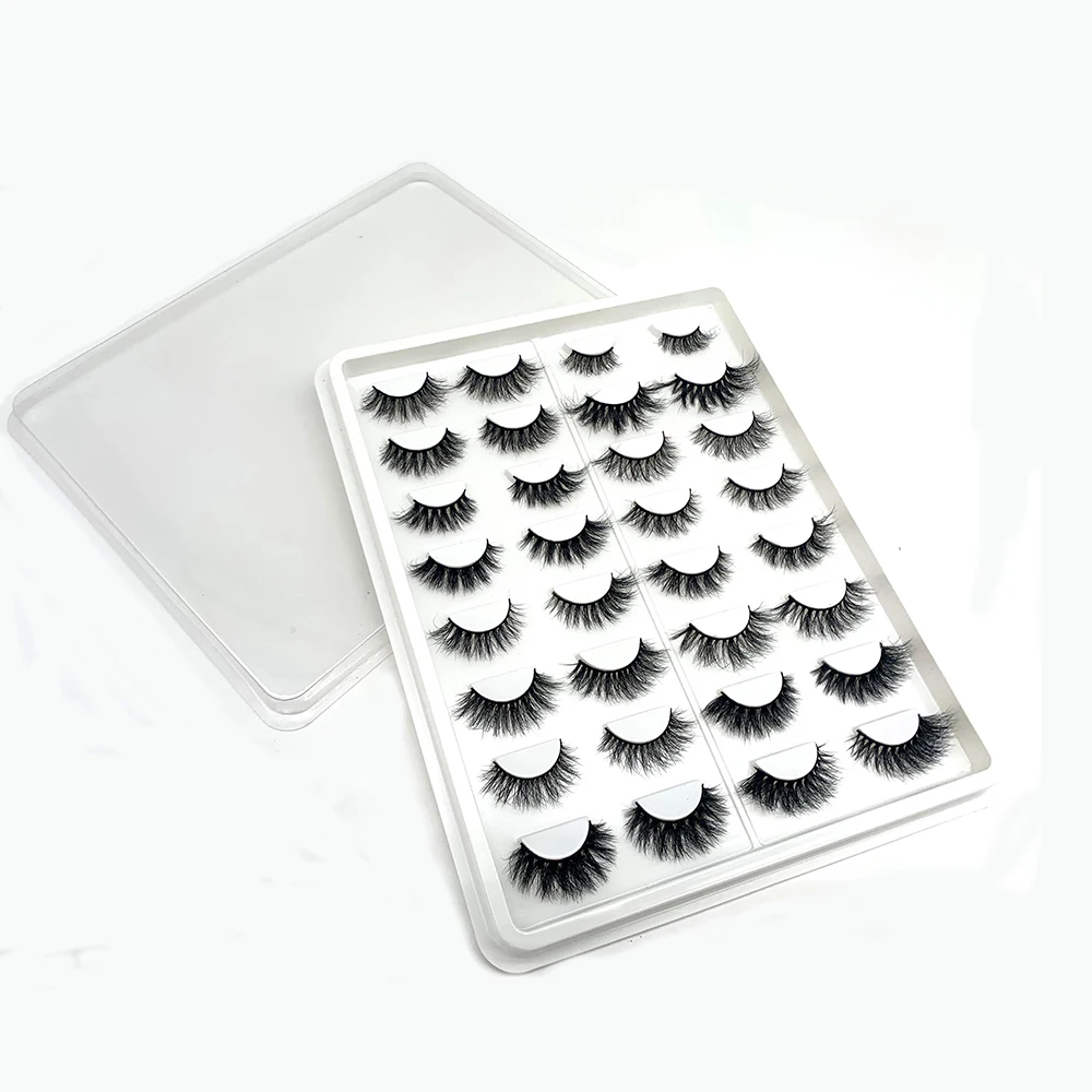 2020 Hot Sale High Quality 3D Mink Eyelashes Vendor Mink Own Brand Eyelash Fluffy False Mink Lashes
2020 Hot Sale High Quality 3D Mink Eyelashes Vendor Mink Own Brand Eyelash Fluffy False Mink Lashes