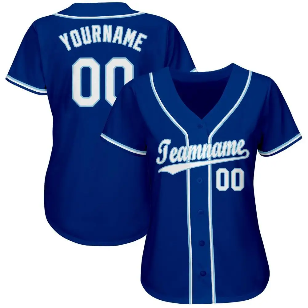 Custom Royal White-Light Blue STITCHED Embroidery Baseball Jersey Men Kids Women
Custom Royal White-Light Blue STITCHED Embroidery Baseball Jersey Men Kids Women