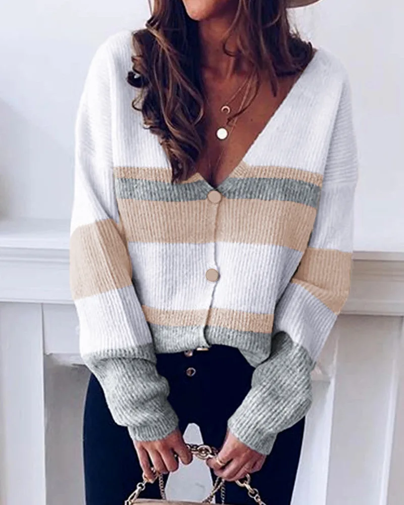 2020 New autumn Hot Selling long Sleeve Knitted button cardigan women ladies sweater cardigan
2020 New autumn Hot Selling long Sleeve Knitted button cardigan women ladies sweater cardigan