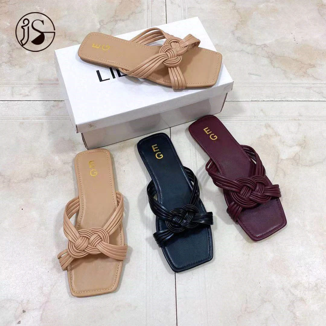 Customized cross-border fashion women casual flat-heeled flat slippers ladies slides square toe solid 2021 flip-flops
Customized cross-border fashion women casual flat-heeled flat slippers ladies slides square toe solid 2021 flip-flops