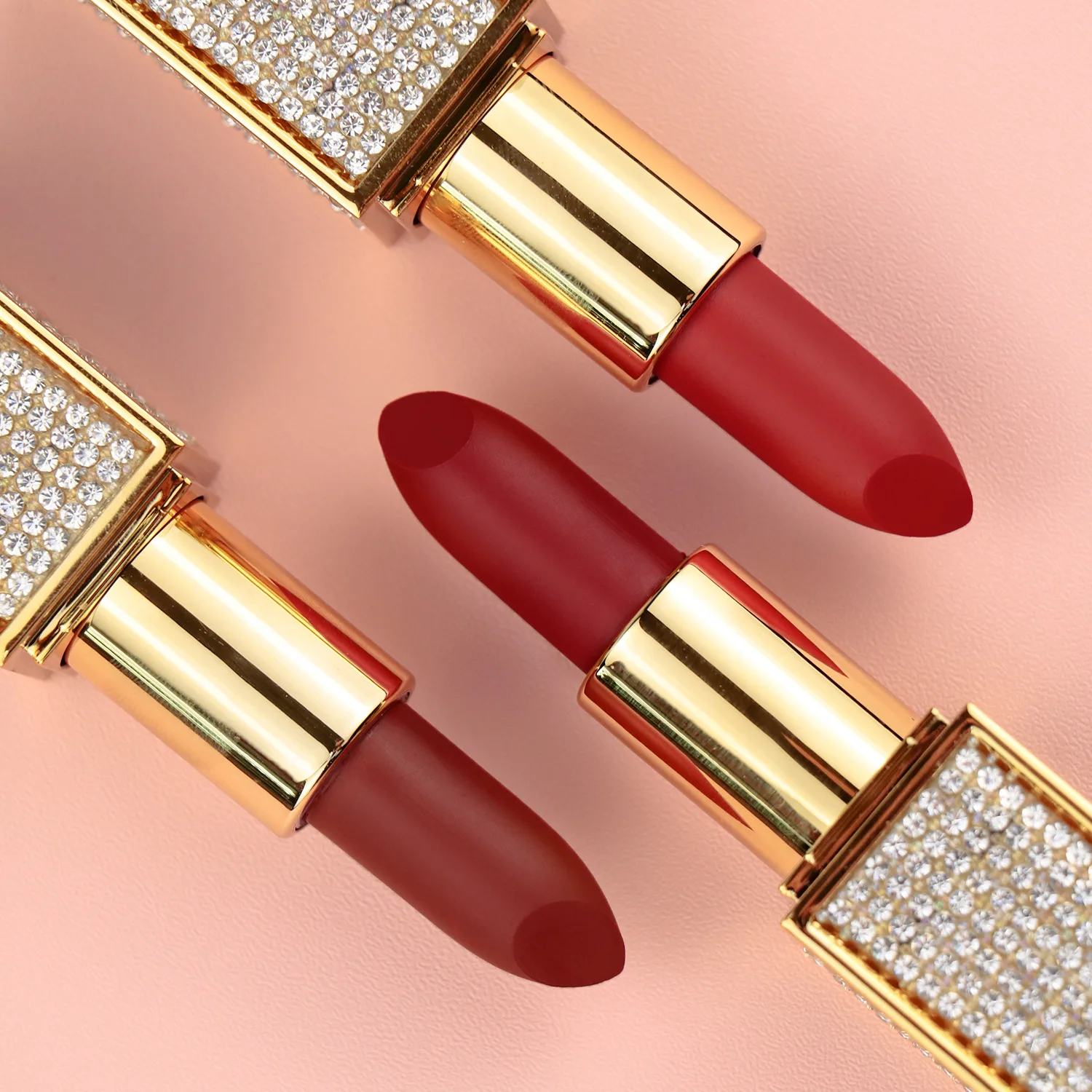 2021 Best Selling 14 Colors Custom Logo Cheap 24 Hours Long Lasting Matte Lipstick
2021 Best Selling 14 Colors Custom Logo Cheap 24 Hours Long Lasting Matte Lipstick