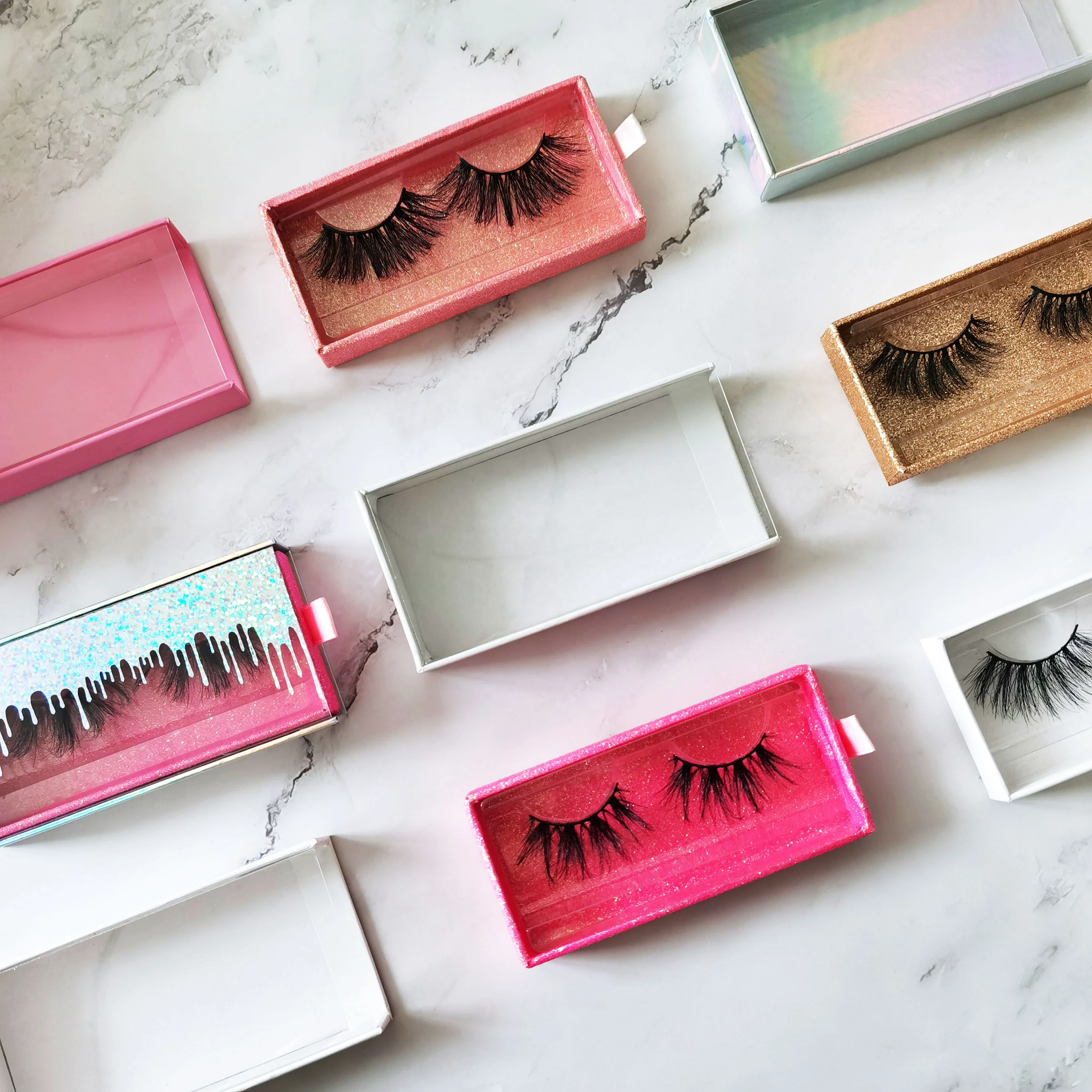 wholesale mink eyelashes vendor 25mm water activated natural false 100% mink eyelashes with round rainbow packaging box custom
wholesale mink eyelashes vendor 25mm water activated natural false 100% mink eyelashes with round rainbow packaging box custom