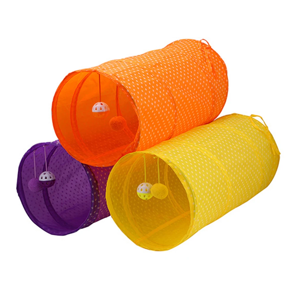 Wholesale Pet Accessories Dot Printing Foldable Smart Cute Design Pet Cat Tunnel, Orange,yellow,purple
Wholesale Pet Accessories Dot Printing Foldable Smart Cute Design Pet Cat Tunnel, Orange,yellow,purple