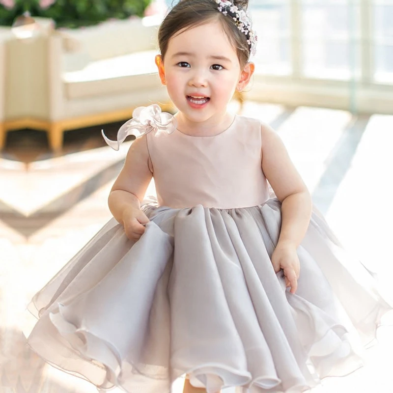 New Arrival Knee Length Organza Ball Gown Little Girl Party Dress Flower Girl Dresses, Picture color
New Arrival Knee Length Organza Ball Gown Little Girl Party Dress Flower Girl Dresses, Picture color