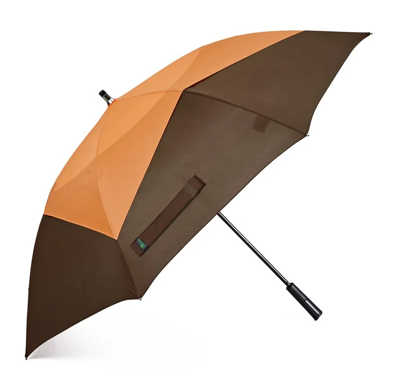 Wholesale Custom Windproof Promotional Nylon Pongee Automatic Straight Sale Umbrella Golf, Golf Club Umbrella with Logo Prints
Wholesale Custom Windproof Promotional Nylon Pongee Automatic Straight Sale Umbrella Golf, Golf Club Umbrella with Logo Prints