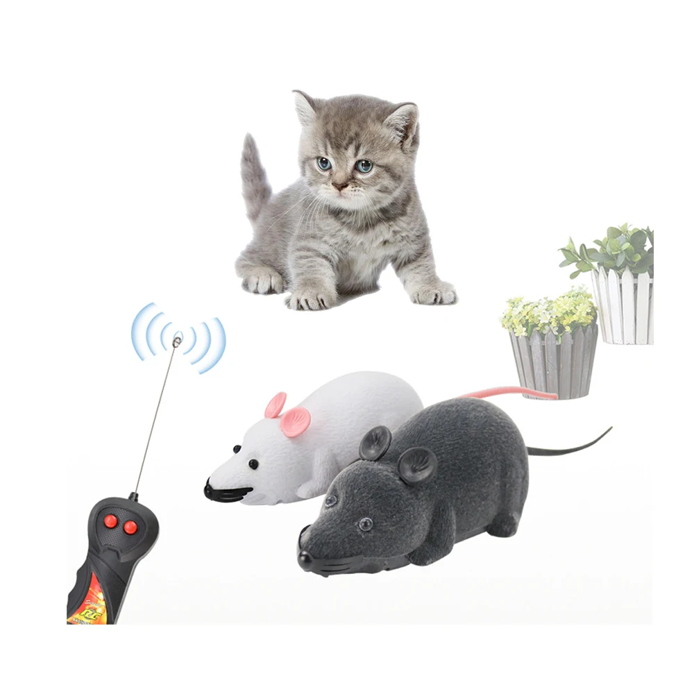 Good Quality Electric Remote Toys New Interactive Mouse Pounce Cat Pet Toy, Black, gray, brown, white
Good Quality Electric Remote Toys New Interactive Mouse Pounce Cat Pet Toy, Black, gray, brown, white