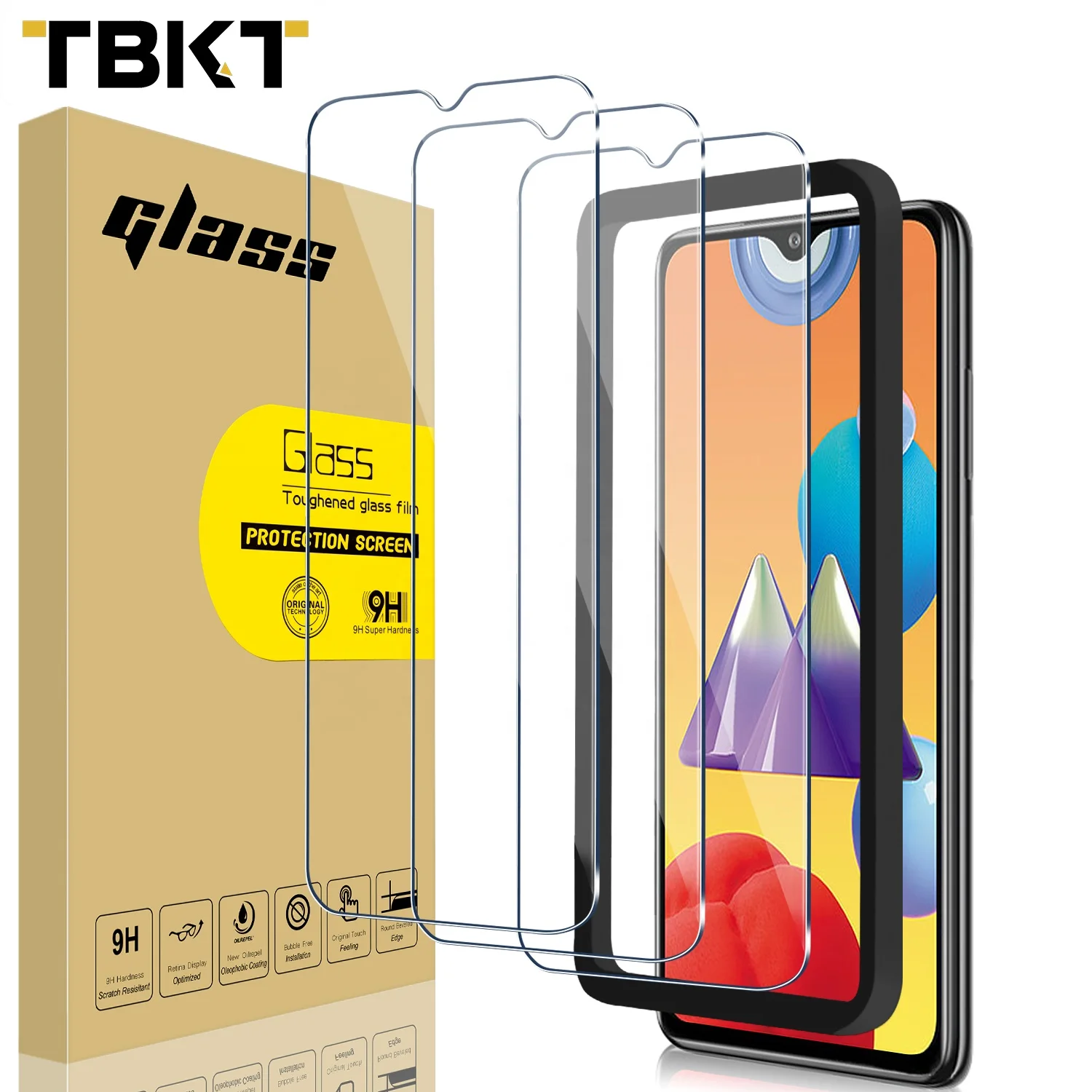Anti-Fingeprint Screen Protective Glass for Samsung M01S mobile phone tempered Glass Anti-Scratch
Anti-Fingeprint Screen Protective Glass for Samsung M01S mobile phone tempered Glass Anti-Scratch