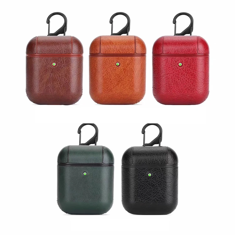2021 New Arrivals Case for Airpods Wireless Earbuds Leather Texture for Air Pods 2 Head Phones Cover
2021 New Arrivals Case for Airpods Wireless Earbuds Leather Texture for Air Pods 2 Head Phones Cover