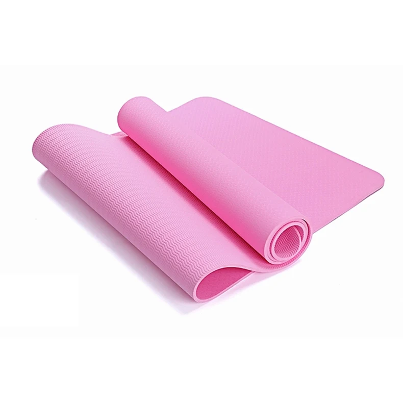 Single Color TPE Yoga Mat 6mm Custom Print, Green,pink,blue,grey,purple,or customized color 
Single Color TPE Yoga Mat 6mm Custom Print, Green,pink,blue,grey,purple,or customized color