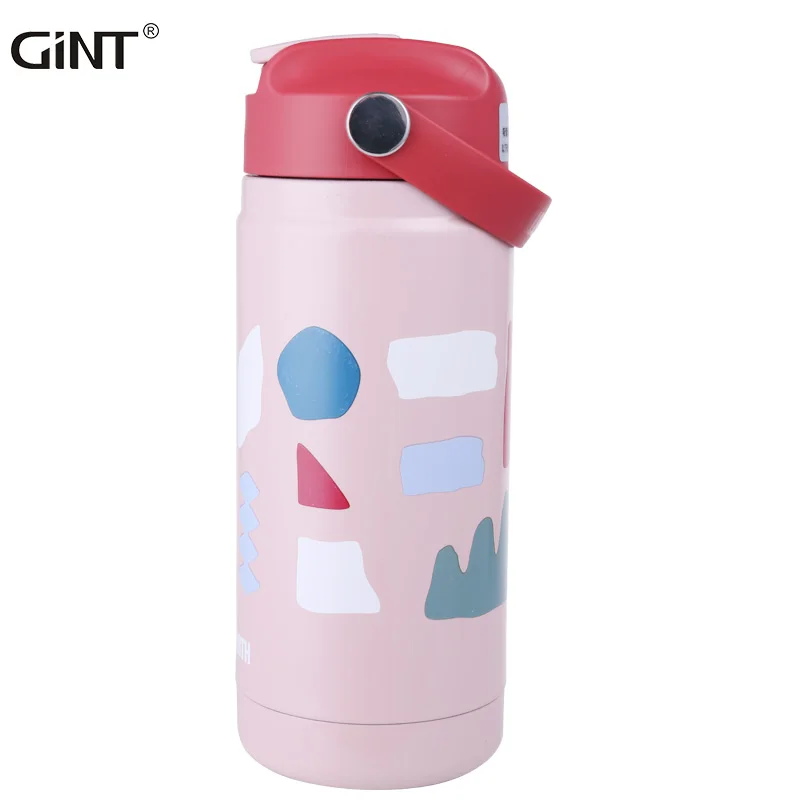 2020 550 ml factory New Design Stainless Steel Vacuum Water Cup Double Wall Wholesale Flip-open Straw Insulated Water Bottles, Customized colors acceptable
2020 550 ml factory New Design Stainless Steel Vacuum Water Cup Double Wall Wholesale Flip-open Straw Insulated Water Bottles, Customized colors acceptable