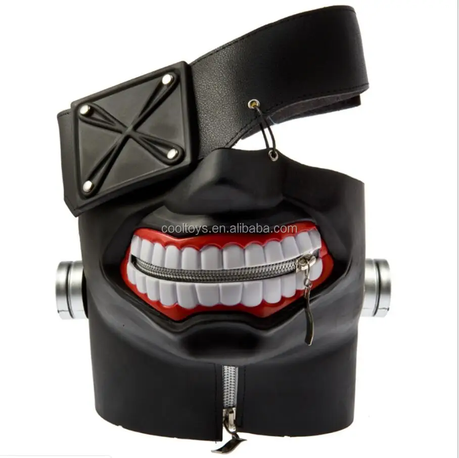 Маска TOYFA Theatre силиконовая, черная 0T-00016539 - TOYFA - Маски - Купить