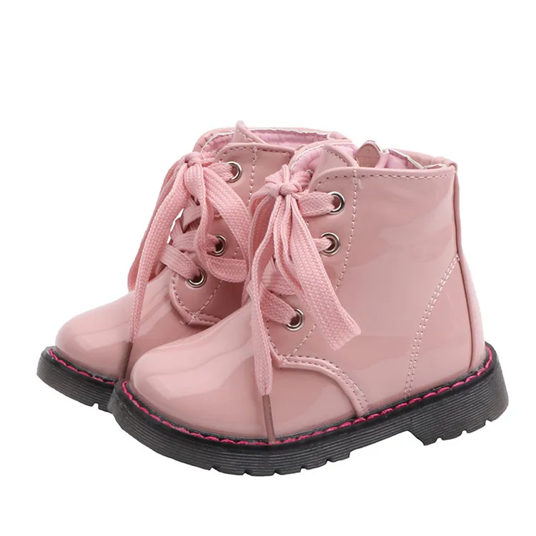 New autumn/Winter 2021 boots for girls and boots for boys, short leather boots for baby and velvet waterproof cotton shoes, 3 colors
New autumn/Winter 2021 boots for girls and boots for boys, short leather boots for baby and velvet waterproof cotton shoes, 3 colors