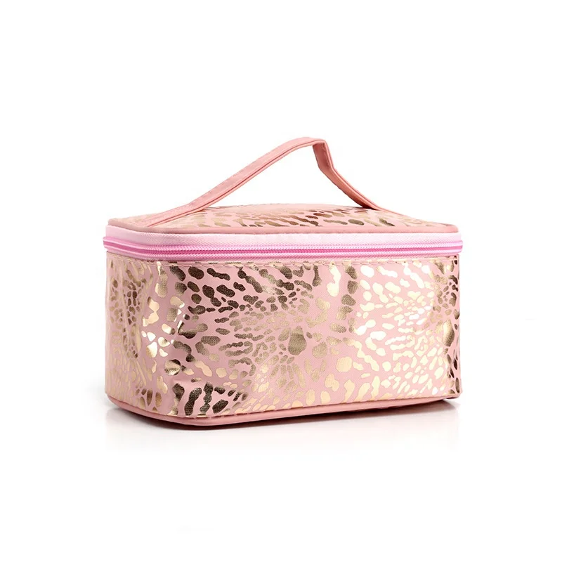 Ready to Ship Girls Fashion Portable Leopard Print PU Makeup Tote Bag with Mirror, Colorful
Ready to Ship Girls Fashion Portable Leopard Print PU Makeup Tote Bag with Mirror, Colorful