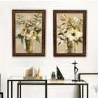High quality Customized Design modern picture frames for home decor modern style decorative wall hanging LARGE frame