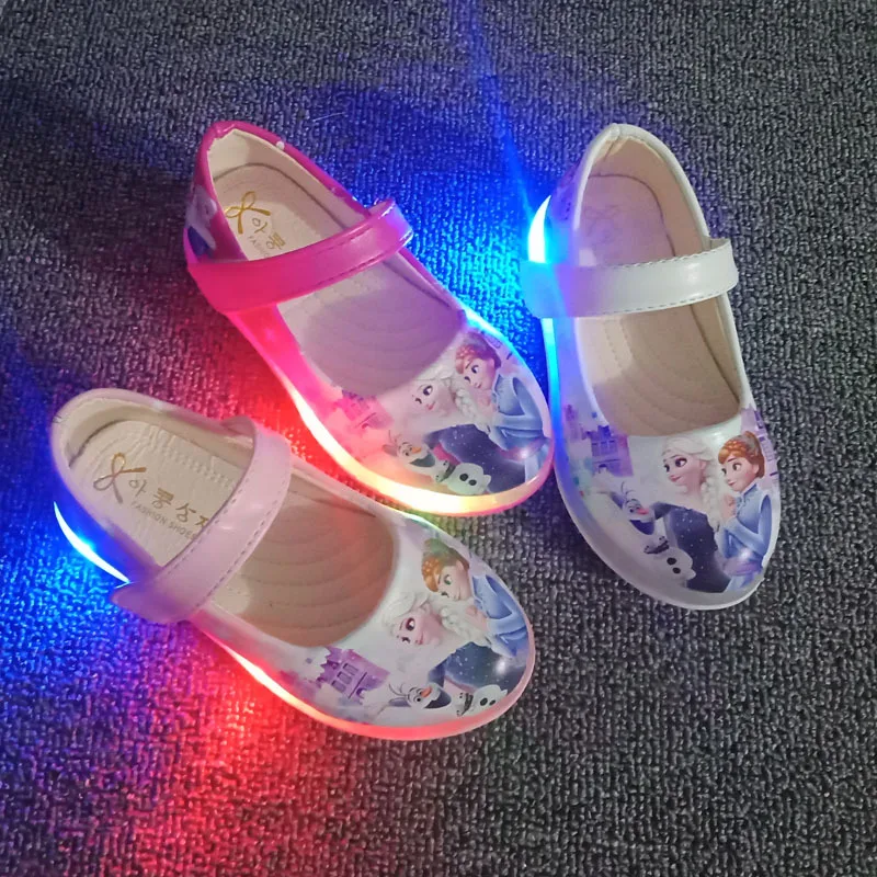 Amazon Hot Selling Frozen Girls Party Flat Leather Led Light Shoes For Kids, White,pink, purple
Amazon Hot Selling Frozen Girls Party Flat Leather Led Light Shoes For Kids, White,pink, purple