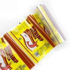 Colorful moisture proof wrap roll pouch packaging oem lamination laminated food grade plastic film
