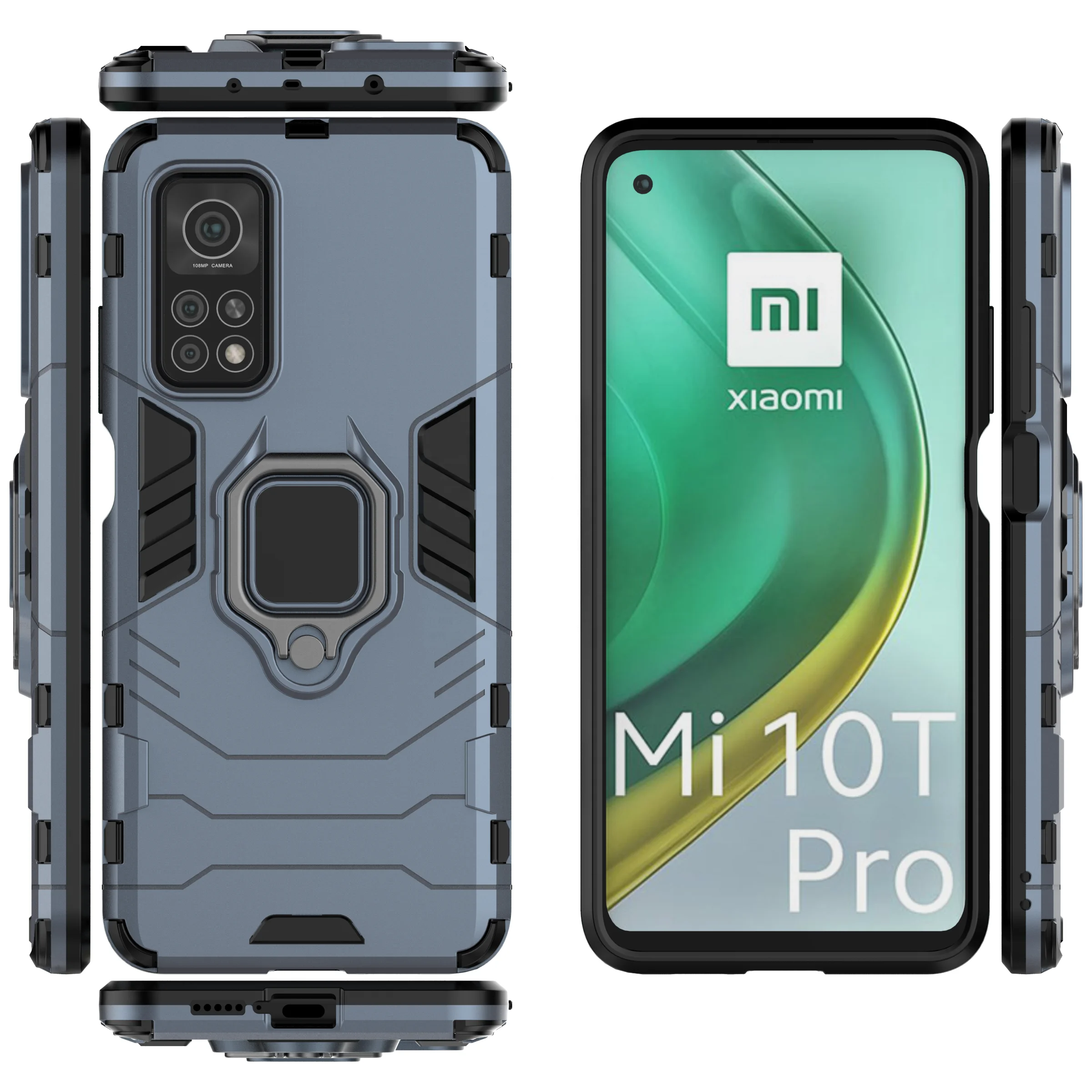 For Xiaomi 10T Pro Hybrid Phone Cover Shockproof Military Grade Magnetic Case for Xiaomi 10T Pro Phone Case Factory, Red, black, navy
For Xiaomi 10T Pro Hybrid Phone Cover Shockproof Military Grade Magnetic Case for Xiaomi 10T Pro Phone Case Factory, Red, black, navy