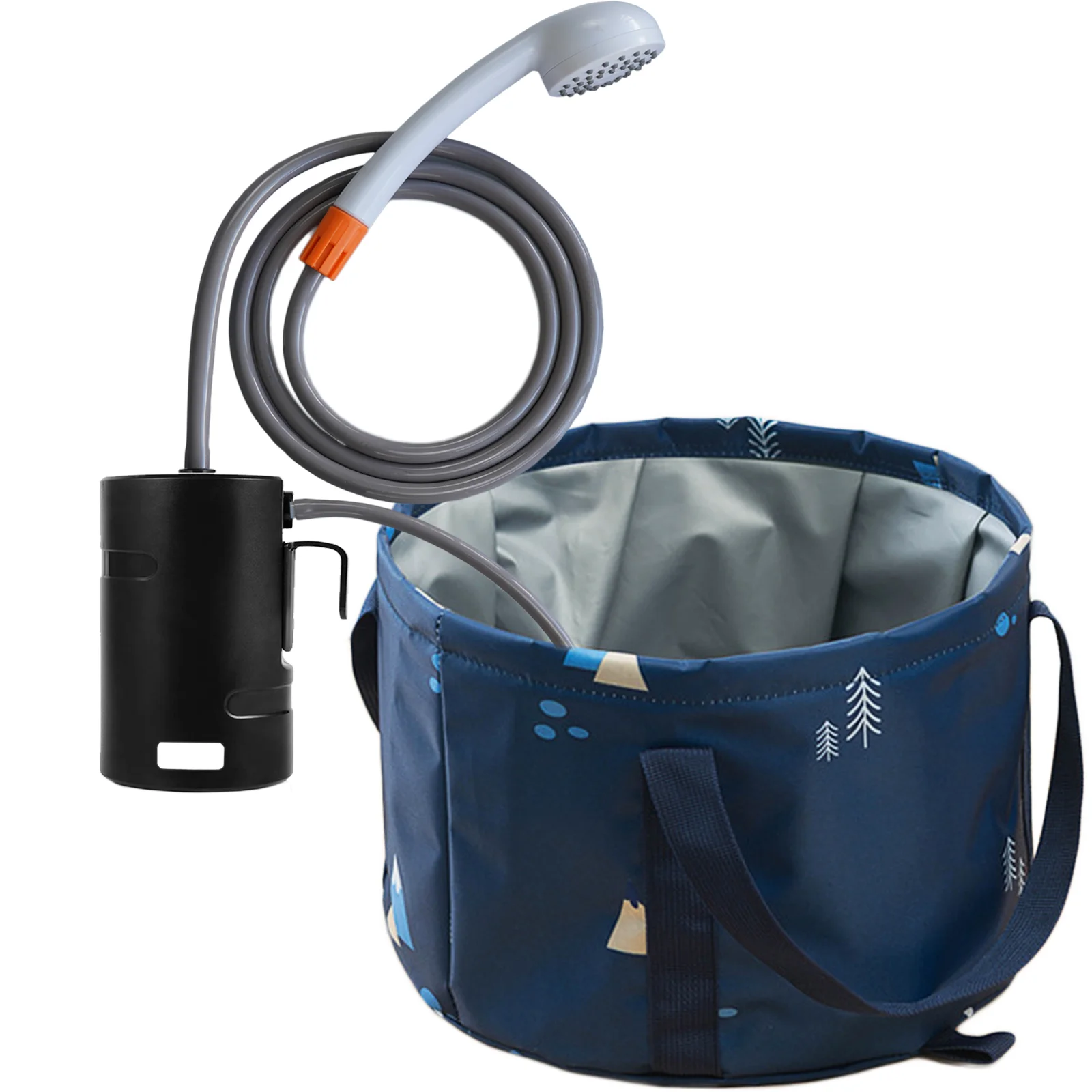 Spot wholesale 20L Portable camping shower 5 gallons Heating Pipe Bag Solar Water Heater Outdoor Other Camping gear 
Spot wholesale 20L Portable camping shower 5 gallons Heating Pipe Bag Solar Water Heater Outdoor Other Camping gear