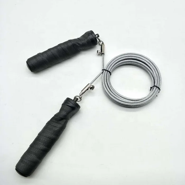 Racing bearing fitness adjustable rope skipping load rope skipping ropes, Black custom color
Racing bearing fitness adjustable rope skipping load rope skipping ropes, Black custom color