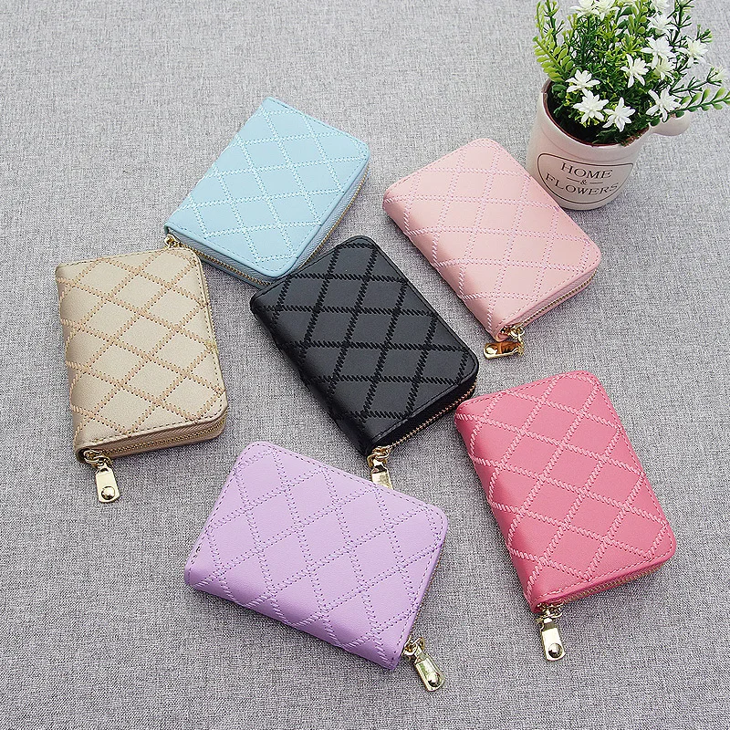 Latest Fashion PU Leather Wallet Women Organ Card Holder Card Coin Short Purse Lady Girl Multi-Card Zipper Wallet, 6 colors
Latest Fashion PU Leather Wallet Women Organ Card Holder Card Coin Short Purse Lady Girl Multi-Card Zipper Wallet, 6 colors