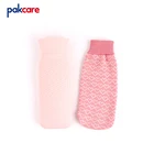 Filling Wholesale Water Filling Hand Warmer Silicone Hot Water Bag Baby Hot Water Bottle With Knitted Sleeve