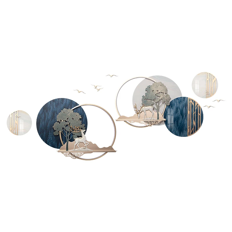 75*52*1 30*30*2 87*58*1 Combination Wall Art Custom Design Landscape New Modern Wall Decor, Picture shows
75*52*1 30*30*2 87*58*1 Combination Wall Art Custom Design Landscape New Modern Wall Decor, Picture shows