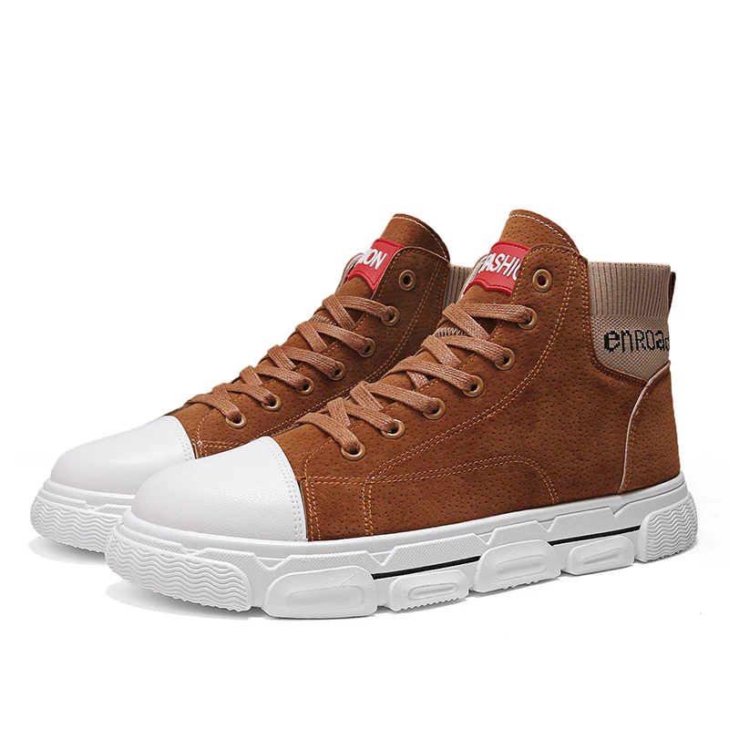 2021 New Design Mens Custom Canvas Shoes Black Red Vulcanized Sneakers Boots, Black/brown/khaki
2021 New Design Mens Custom Canvas Shoes Black Red Vulcanized Sneakers Boots, Black/brown/khaki