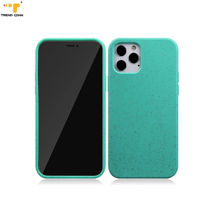 Wheat Straw Cell Phone Case Shockproof Biodegradable Case For iPhone 12, Pink, red, green, black
Wheat Straw Cell Phone Case Shockproof Biodegradable Case For iPhone 12, Pink, red, green, black