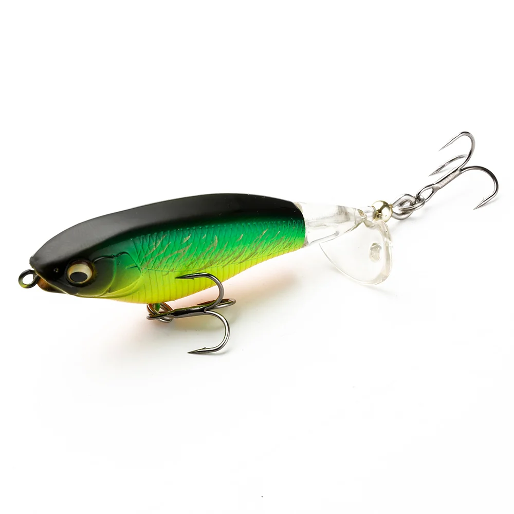 JOHNCOO New Floating Whopper Popper Fishing Lure 70mm 85mm Artificial Bait Hard Fishing Plopper Rotating Tail Fishing lure, 7colors
JOHNCOO New Floating Whopper Popper Fishing Lure 70mm 85mm Artificial Bait Hard Fishing Plopper Rotating Tail Fishing lure, 7colors