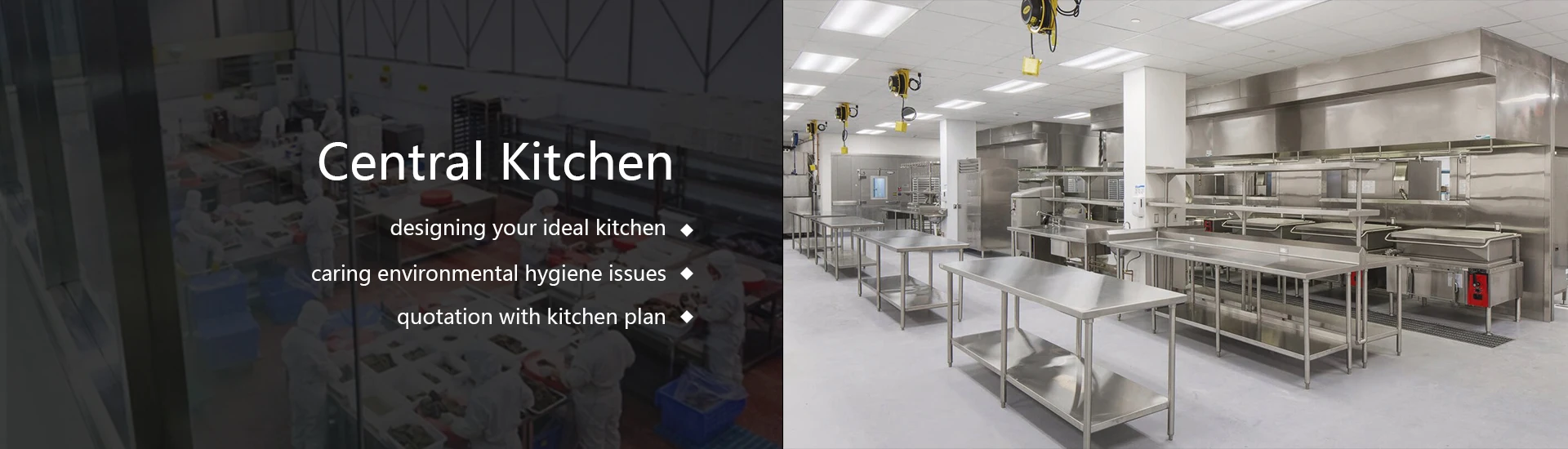 Guangzhou Sunrry Kitchen Equipment Co., Ltd. Commercial Kitchen