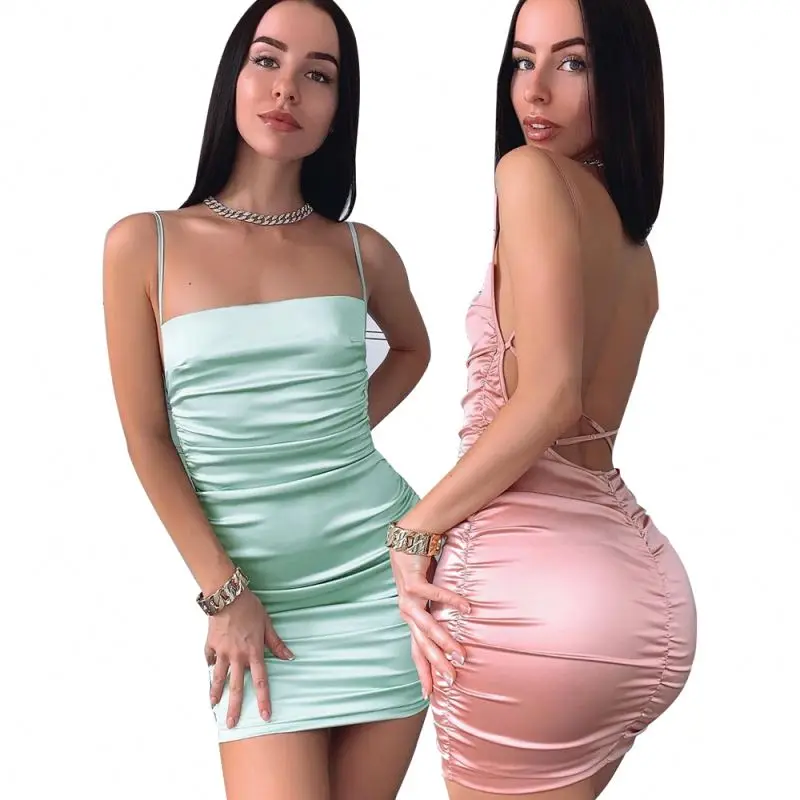 Shenzhen Wholesale summer sleeveless dress women sexy backless dress club bodycon dress, Mint
Shenzhen Wholesale summer sleeveless dress women sexy backless dress club bodycon dress, Mint