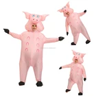 Factory wholesale New Arrival High Quality Inflatable Pig Costume Inflatable Costume Halloween Costume