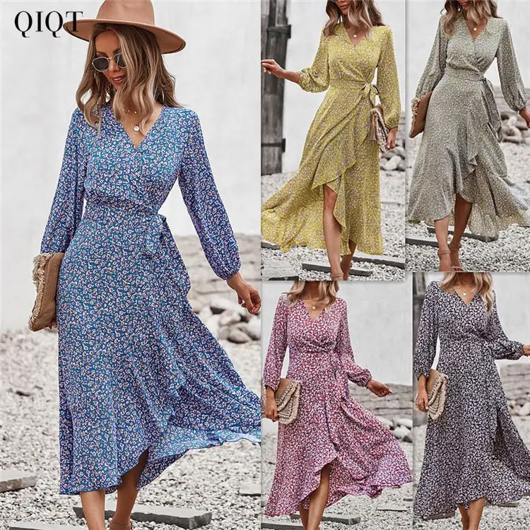JENNY 2021 Fall Autumn Women Clothing Floral Print Dress Fall Autumn Dresses Women Long Sleeved For Women
JENNY 2021 Fall Autumn Women Clothing Floral Print Dress Fall Autumn Dresses Women Long Sleeved For Women