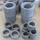 Gauze Mesh Stainless Mesh Stainless Steel Foam Lance Gauze Mesh Compressed Knitted Mesh Filter
