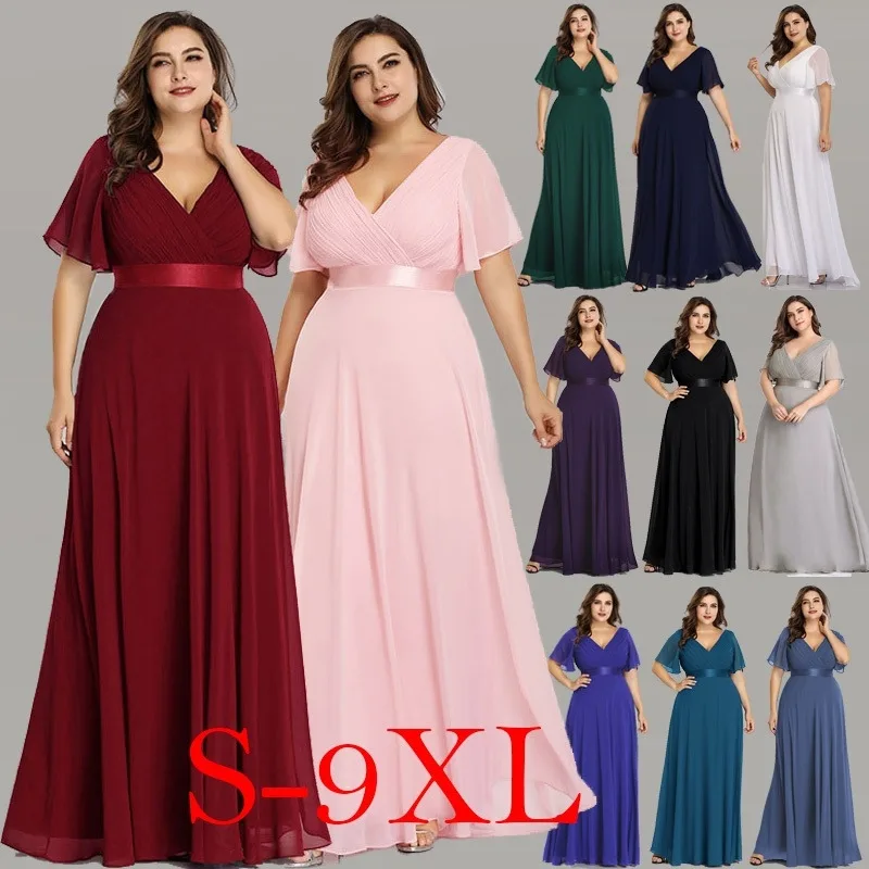 Chiffon Bridesmaid Maxi Dress Women's Lace Ombre Long Prom Party Dress Party Sequin Gowns 2021 Satin Evening Dress
Chiffon Bridesmaid Maxi Dress Women's Lace Ombre Long Prom Party Dress Party Sequin Gowns 2021 Satin Evening Dress