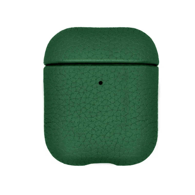 Wholesale 2021 Shock Proof Earphone Cover Genuine Leather Pebble Protective Case For Apple Airpods 1/2/3/4, Blue
Wholesale 2021 Shock Proof Earphone Cover Genuine Leather Pebble Protective Case For Apple Airpods 1/2/3/4, Blue