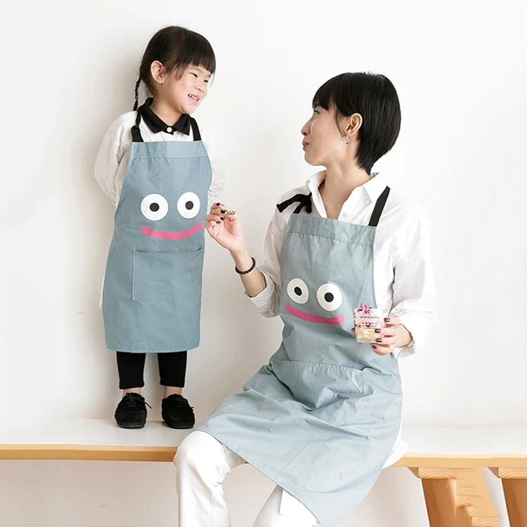 Custom Size Kids Bib Painting Work Clothes Cross Back Apron Cotton Polyester Parent Child Apron Set
Custom Size Kids Bib Painting Work Clothes Cross Back Apron Cotton Polyester Parent Child Apron Set