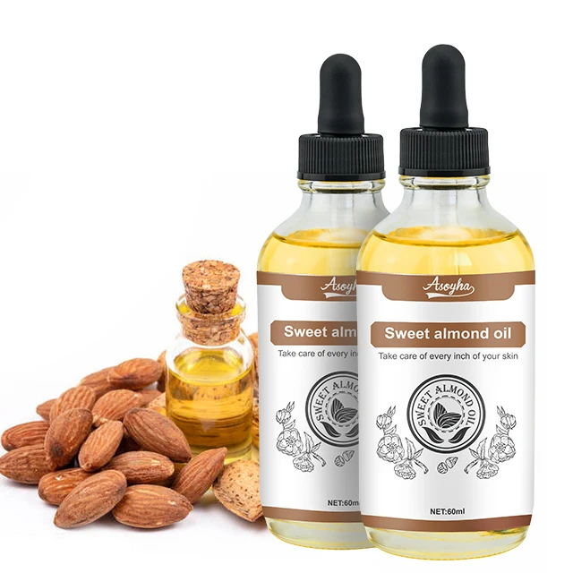 Bulk Pure Sweet Almond Carrier Oil For Soften Skin, Hair, Massage And Aroma Diffuse, Light yellow
Bulk Pure Sweet Almond Carrier Oil For Soften Skin, Hair, Massage And Aroma Diffuse, Light yellow