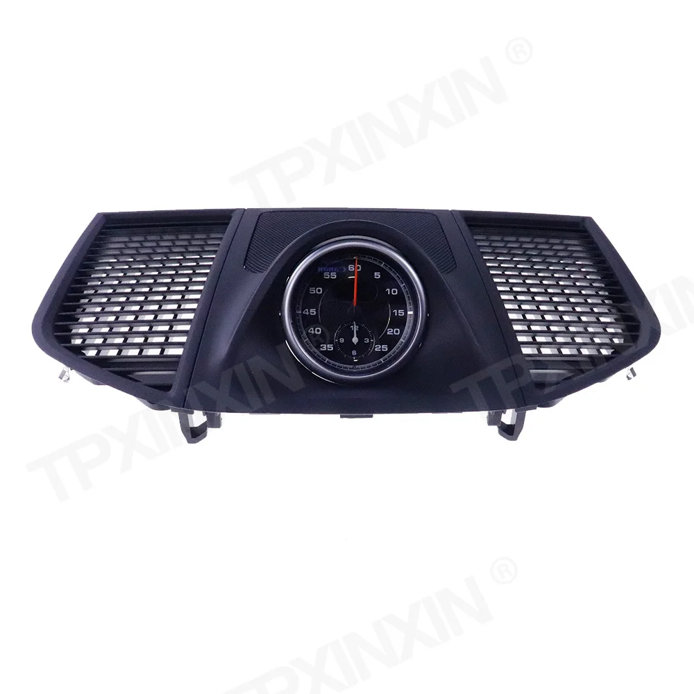 

Car Stopwatch Meter Clock for Porsche Macan 2014-2020 Interior Dashboard Compass Time Electronic Accessional