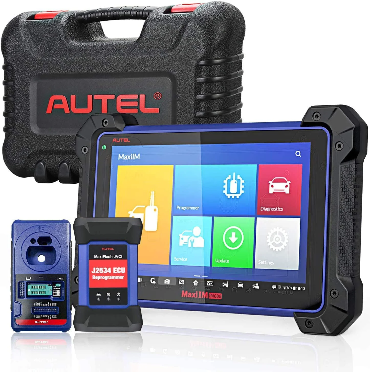 2021autel im608pro key programming scan tool OBD2 advanced smart car key auto key programming device electronic cut key machine, Blue
2021autel im608pro key programming scan tool OBD2 advanced smart car key auto key programming device electronic cut key machine, Blue