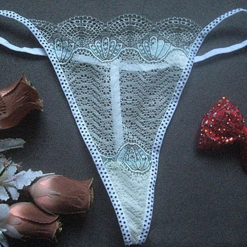 Women Lace G-Strings Pants Multicolor Transparent T-pants Thong Lady Underwear Briefs Floral Panties, Customized color
Women Lace G-Strings Pants Multicolor Transparent T-pants Thong Lady Underwear Briefs Floral Panties, Customized color
