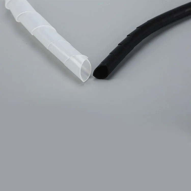 Factory Direct Sale PE Cable Spiral Sleeve Spiral Wrapping Band